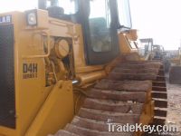 used CAT D4H bulldozer