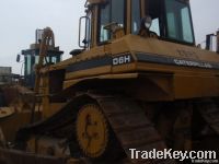 used CAT D6H bulldozer