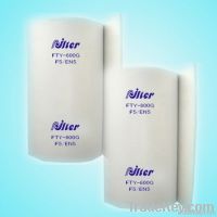 fty-600g ceiling filter with fully impregnated glue