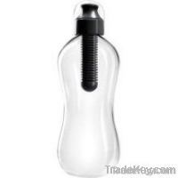 Bobble plastic bottle