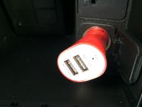 Universal Twin Dual 2 Port USB 2.1A 5V Car lighter charger