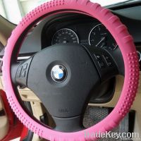 Auto car steering wheel cover