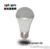 6/7W E27 High Power LED Lamp Bulb
