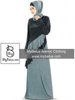 MyBatua Womens Islamic Attire Saniyah Abaya