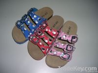 children Bio Sandals with cork midsole