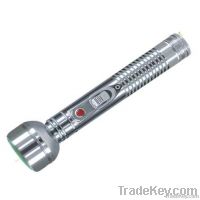 Monkey head stainless steel flashlight