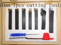 Set lathe tools with carbide inserts