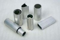 aluminium round tube