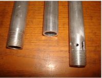 aluminium tooling tube/pipe