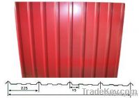 corrugated steel sheet for roof