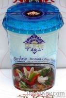 Instant Glass noodle Tom Yum Soup with Chicken Flavour