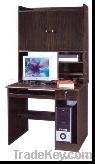 Wooden computer desk Melamine +PVC