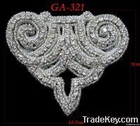 Rhinestone patches applique