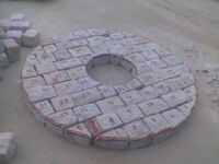 Silex blocks for ball mill lining