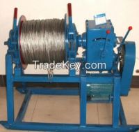 Slip Way Winch Marine Tool Liting Pulling Winch for Drilling