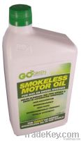 Go Green Smokeless Motor Oil