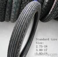 Motorcycle Front Tires Tyres and Tube 2.75-18, 3.00-17, 3.00-18