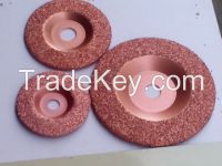 tungsten grinding disc for conveyor belt