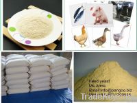 Feed yeast for poultry and livestock
