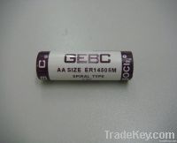 Lithium Thionyl Chloride Battery 3.6V ER14505M ER14505M