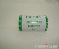 3.6V Lithium Thionyl Chloride Battery ER26500 ER26500 ER26500 ER26500