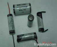 Li-socl2 Lithium Battery 3.6V ER17505M ER17505M ER17505M ER17505M