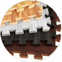 Wood Grain Foam Floor  60X60cm /24"X24"/ 2'X2'