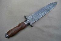 damascus hunting knives