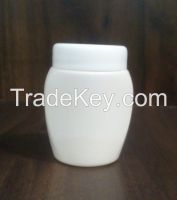 oval cream jars