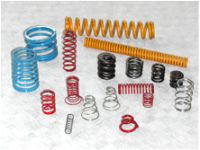 compression springs, extension springs, torsion springs