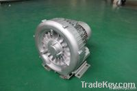 High pressure side channel blower, vacuum blower