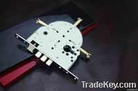 Security mortise lock body