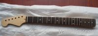 guitar neck ST style maple+rosewood fingerboard clear finished