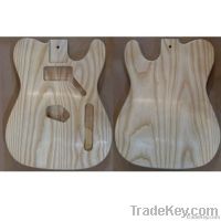 guitar body TL ash clear finished