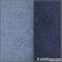 Knitted twill denim fabric