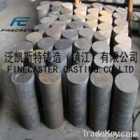 continuous cast iron bar with ductile iron and gray iron