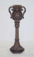 antique reproduction home deco candle holder