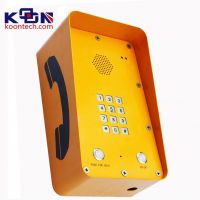 GSM emergency telephone 