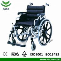 Care outdoor lightweight portable manual wheelchair