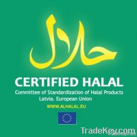 Beef - fresh or frozen. Halal. Certified in EU