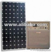 300w portable solar system