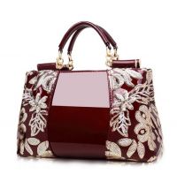 Womens Handbags Top Handle Bags Leather embroidery Shoulde dinner party bag Toet