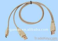 USB AM TO USB AM+Mini5P cable