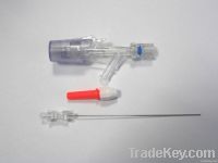 Hemostasis Y Connector Kit(Push Click)