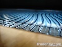 Polycarbonate S- Shaped Hollow Sheet