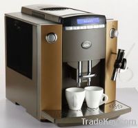 Cappuccino Automatic Coffee Machine WSD18-010A Brown