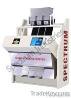 Coffee color sorter