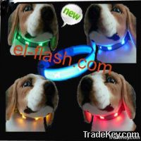 led pet collar