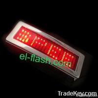 led flashing buckles