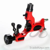 cheap and top quality dragonfly rotary machine in red
